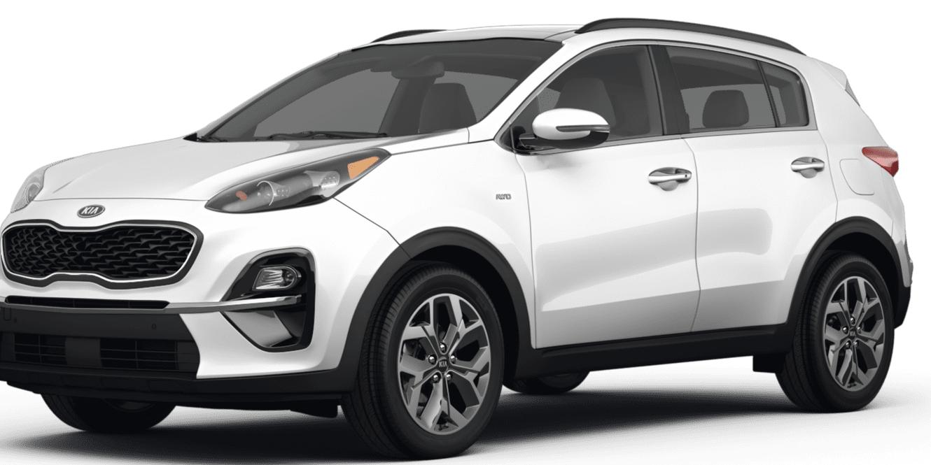 KIA SPORTAGE 2022 KNDPNCAC9N7015959 image