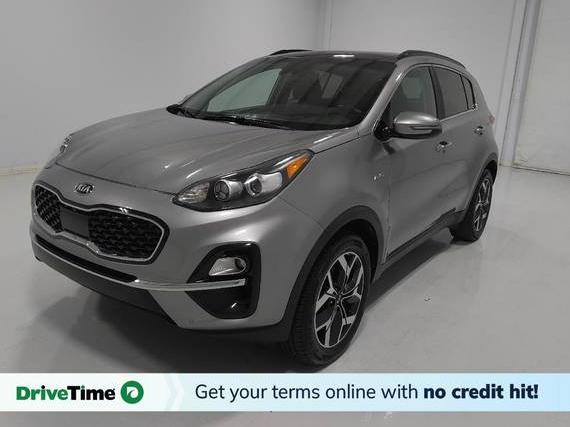 KIA SPORTAGE 2022 KNDPNCAC2N7008917 image