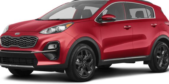 KIA SPORTAGE 2022 KNDPMCAC3N7955693 image