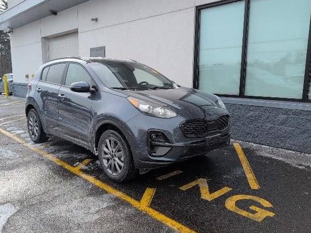 KIA SPORTAGE 2022 KNDP6CAC8N7016405 image