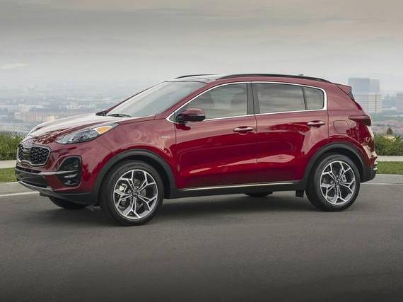 KIA SPORTAGE 2022 KNDPMCAC5N7019414 image