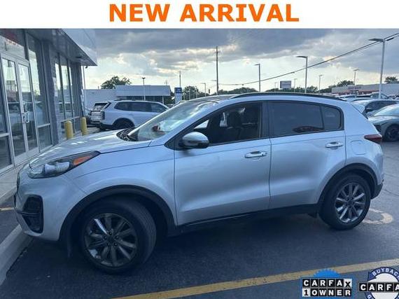 KIA SPORTAGE 2022 KNDP6CAC1N7958764 image