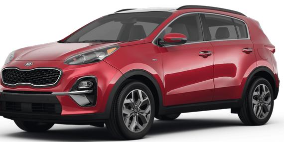 KIA SPORTAGE 2022 KNDPNCAC4N7986755 image