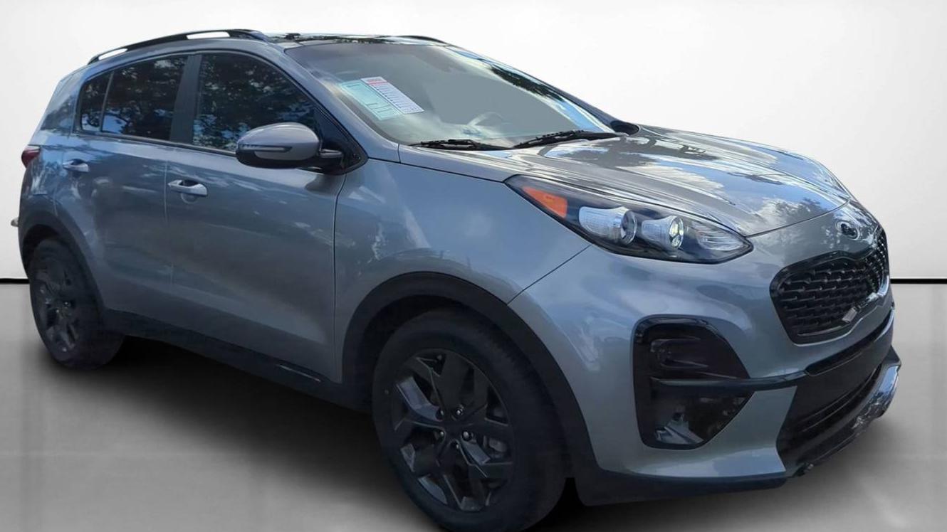 KIA SPORTAGE 2022 KNDP63AC3N7987389 image