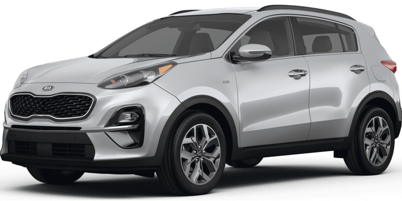 KIA SPORTAGE 2022 KNDPN3AC0N7949329 image