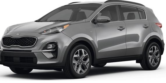 KIA SPORTAGE 2022 KNDPNCAC8N7014222 image