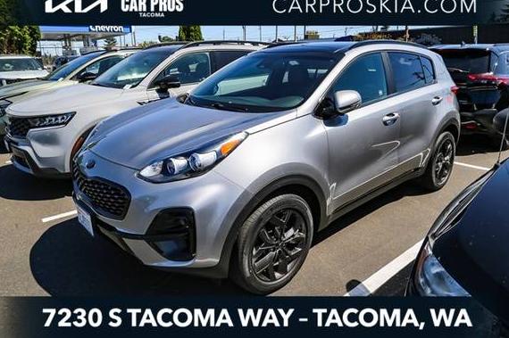 KIA SPORTAGE 2022 KNDP6CAC7N7958431 image