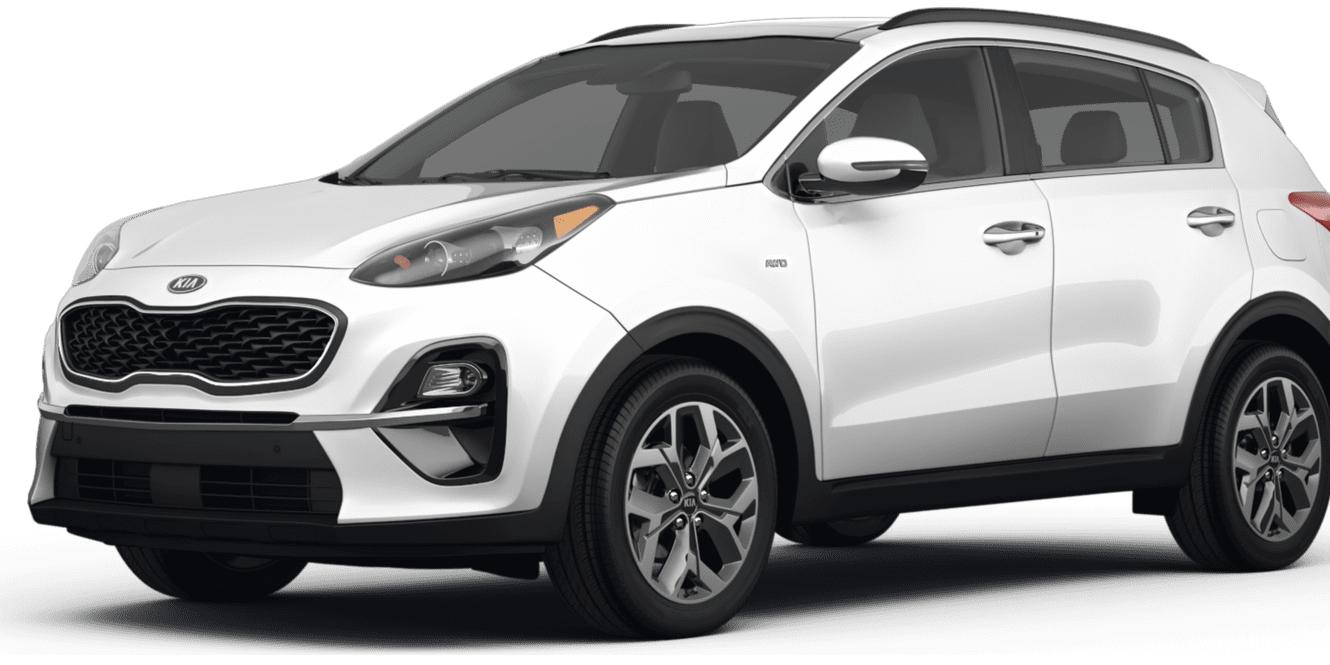 KIA SPORTAGE 2022 KNDPN3AC4N7954422 image