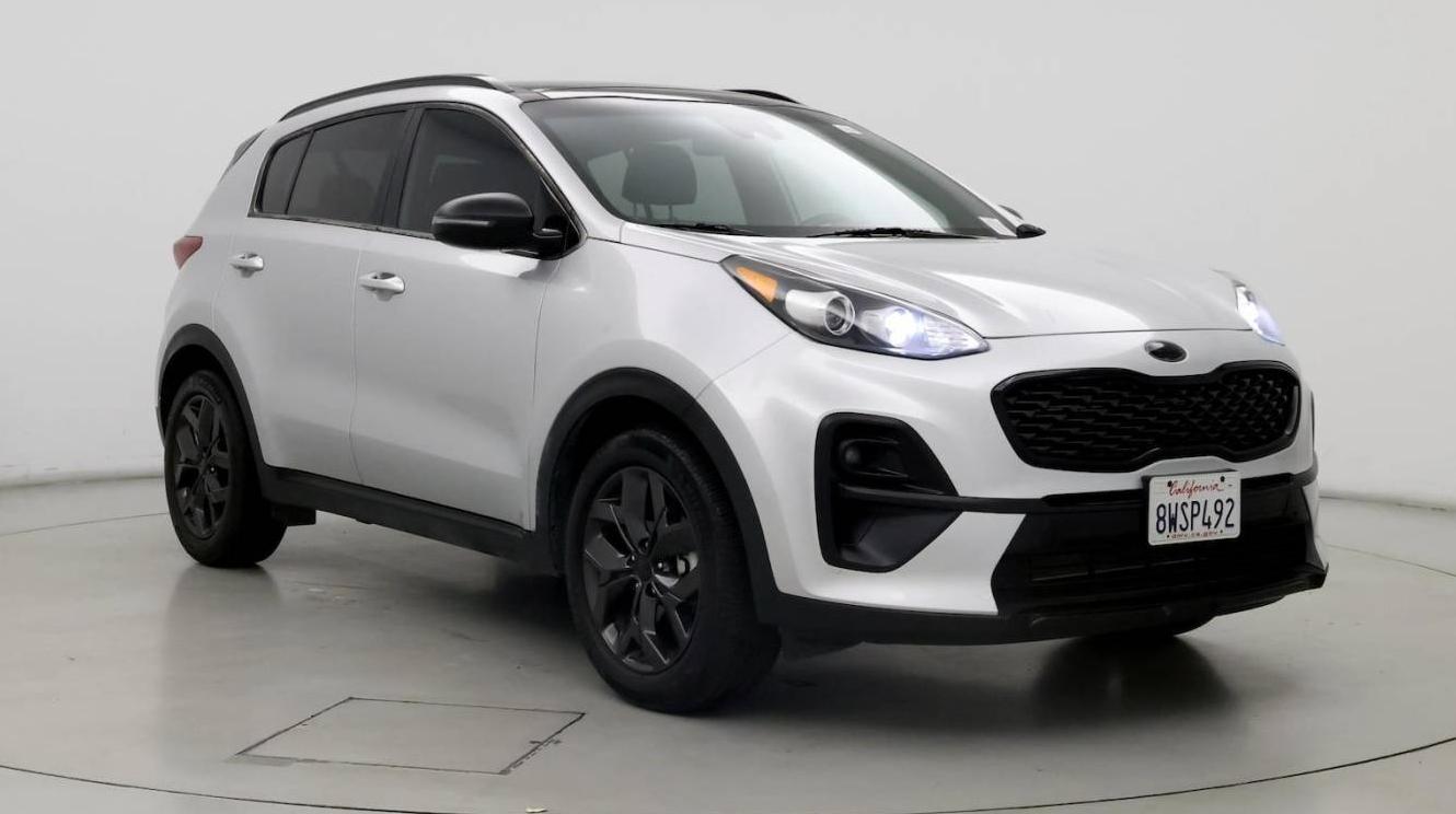 KIA SPORTAGE 2022 KNDP63ACXN7954468 image