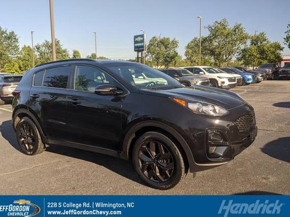 KIA SPORTAGE 2022 KNDP6CAC2N7019056 image