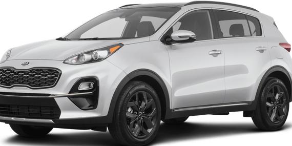 KIA SPORTAGE 2022 KNDPMCAC5N7969059 image