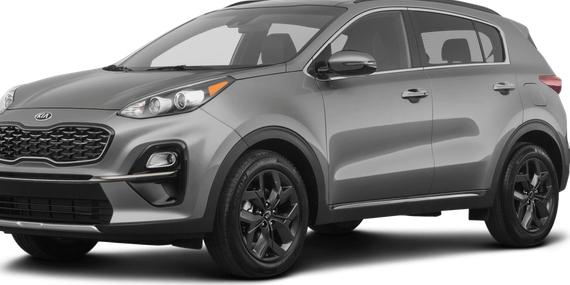 KIA SPORTAGE 2022 KNDPM3AC1N7972377 image