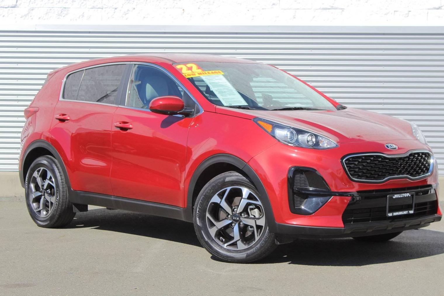 KIA SPORTAGE 2022 KNDPM3AC3N7996597 image