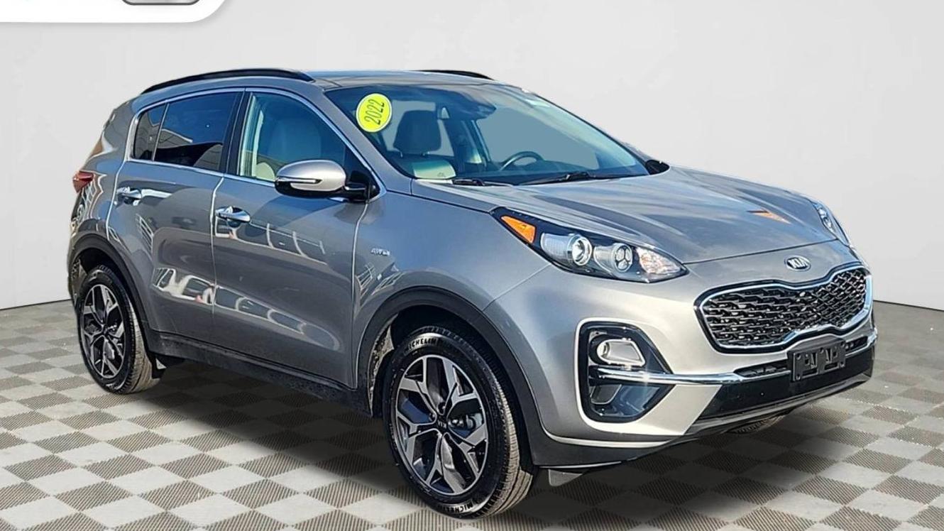 KIA SPORTAGE 2022 KNDPNCAC6N7020763 image