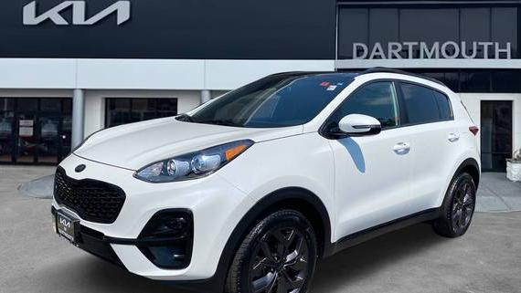 KIA SPORTAGE 2022 KNDP6CAC3N7016831 image