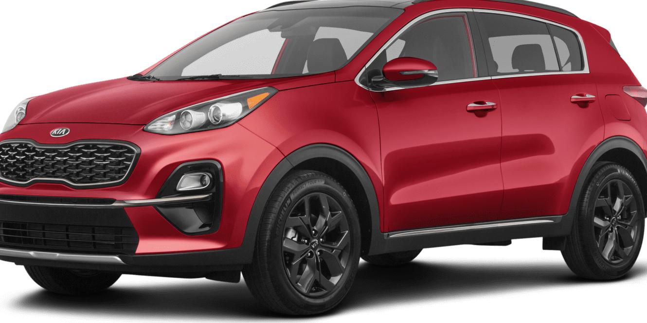 KIA SPORTAGE 2022 KNDPMCAC8N7027118 image