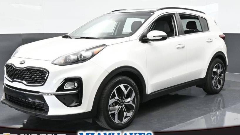 KIA SPORTAGE 2022 KNDPN3ACXN7979695 image