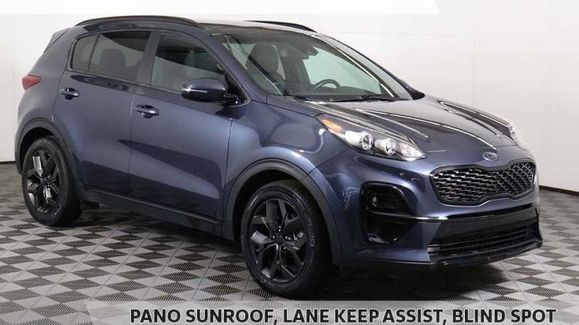 KIA SPORTAGE 2022 KNDP63AC1N7952480 image