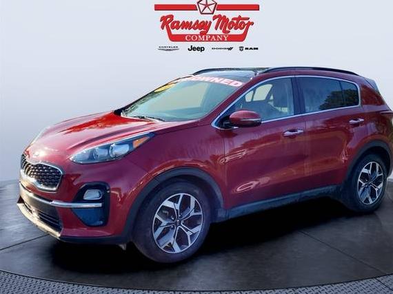 KIA SPORTAGE 2022 KNDPN3AC4N7952685 image