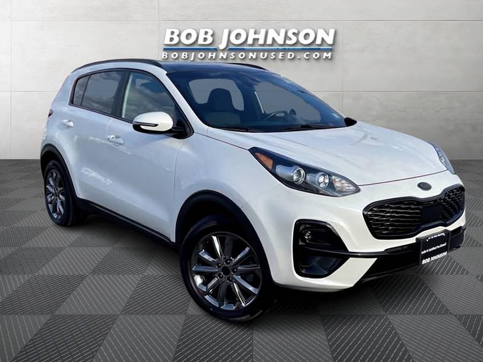 KIA SPORTAGE 2022 KNDP6CAC4N7013047 image