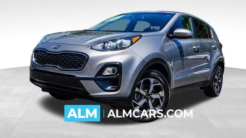 KIA SPORTAGE 2022 KNDPMCAC3N7971117 image