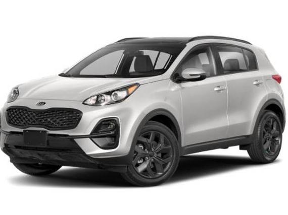 KIA SPORTAGE 2022 KNDP6CAC1N7991585 image