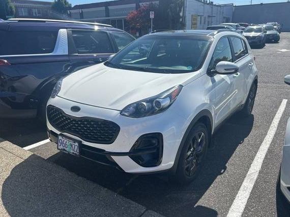 KIA SPORTAGE 2022 KNDP6CAC0N7988404 image