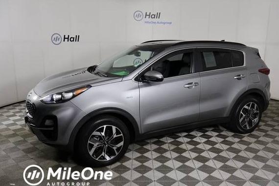 KIA SPORTAGE 2022 KNDPNCAC3N7989730 image