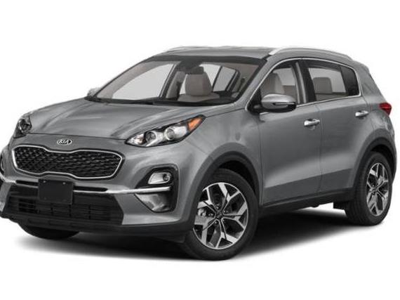 KIA SPORTAGE 2022 KNDPN3ACXN7948737 image