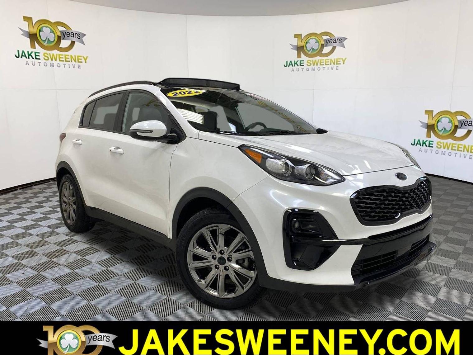 KIA SPORTAGE 2022 KNDP63AC4N7021844 image