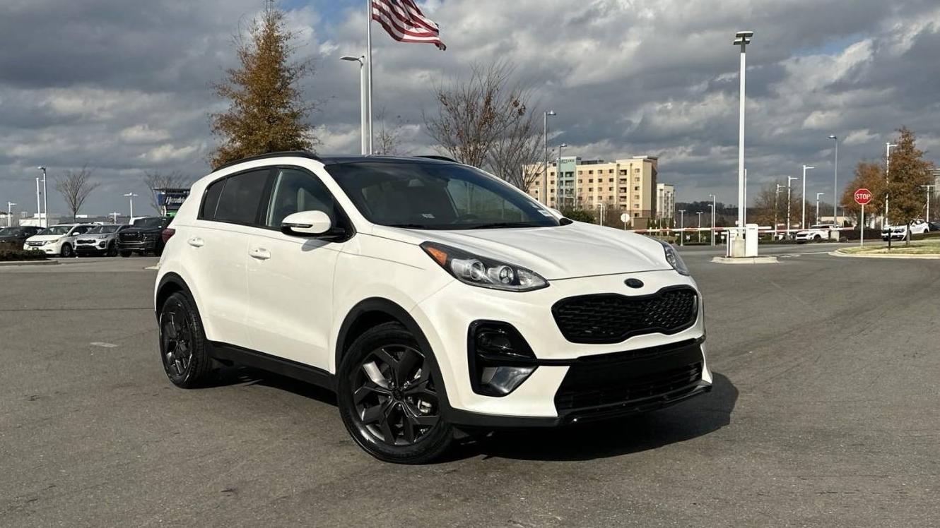 KIA SPORTAGE 2022 KNDP63AC0N7017063 image