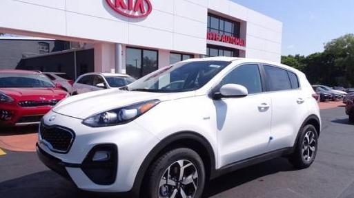 KIA SPORTAGE 2022 KNDPMCAC8N7987510 image