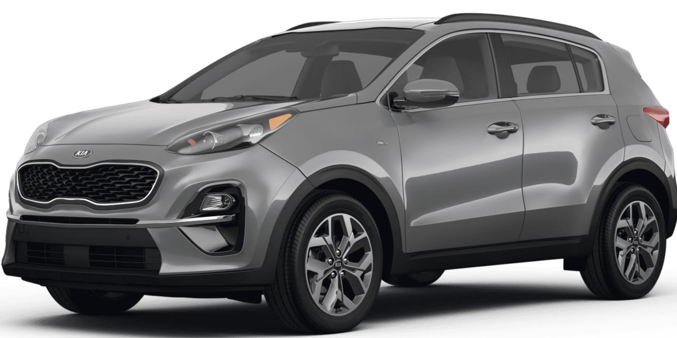 KIA SPORTAGE 2022 KNDPNCAC3N7983152 image