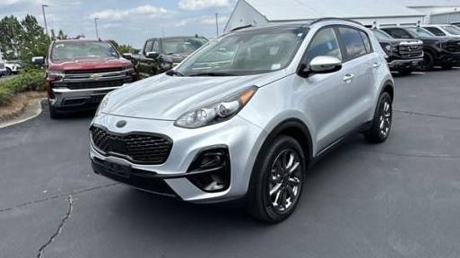 KIA SPORTAGE 2022 KNDP6CAC2N7955338 image