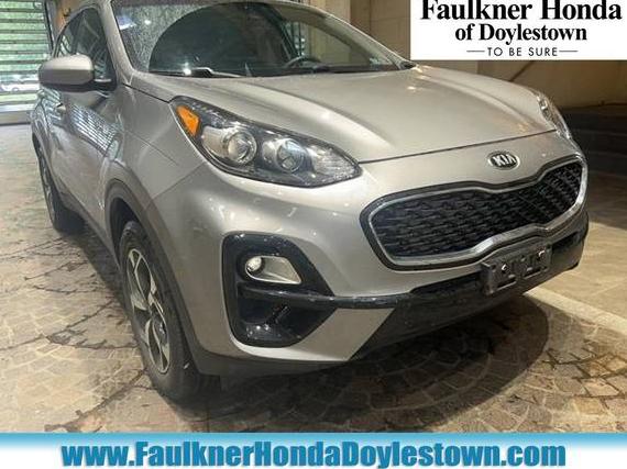 KIA SPORTAGE 2022 KNDPMCAC1N7968636 image