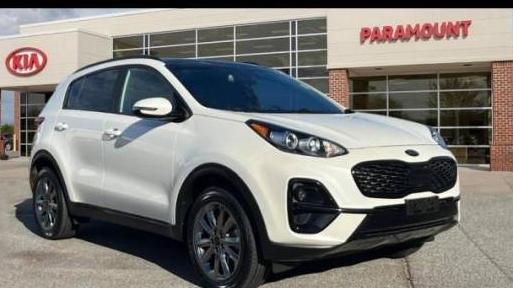 KIA SPORTAGE 2022 KNDP6CAC5N7975826 image