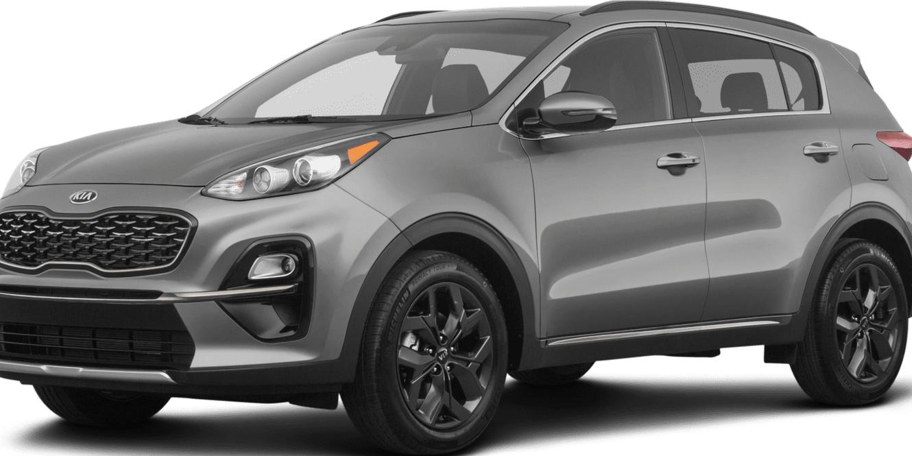 KIA SPORTAGE 2022 KNDPMCAC7N7013744 image