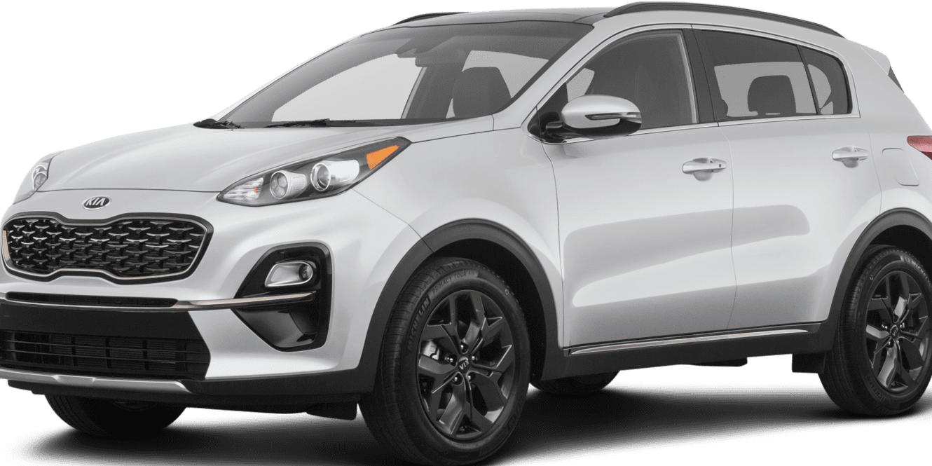 KIA SPORTAGE 2022 KNDPMCAC7N7008902 image