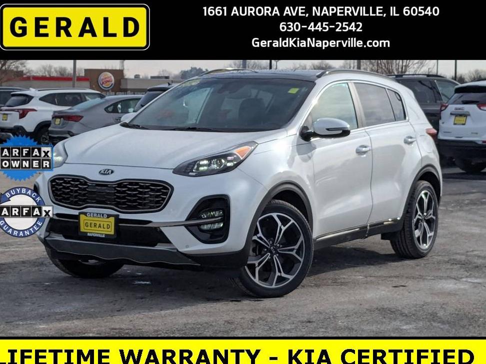 KIA SPORTAGE 2022 KNDPRCA65N7024673 image