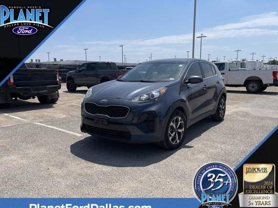KIA SPORTAGE 2022 KNDPM3ACXN7975889 image
