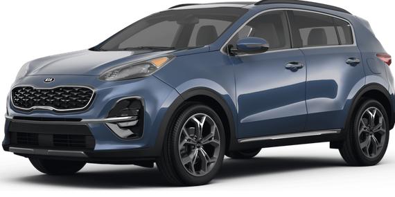 KIA SPORTAGE 2022 KNDPRCA62N7999731 image