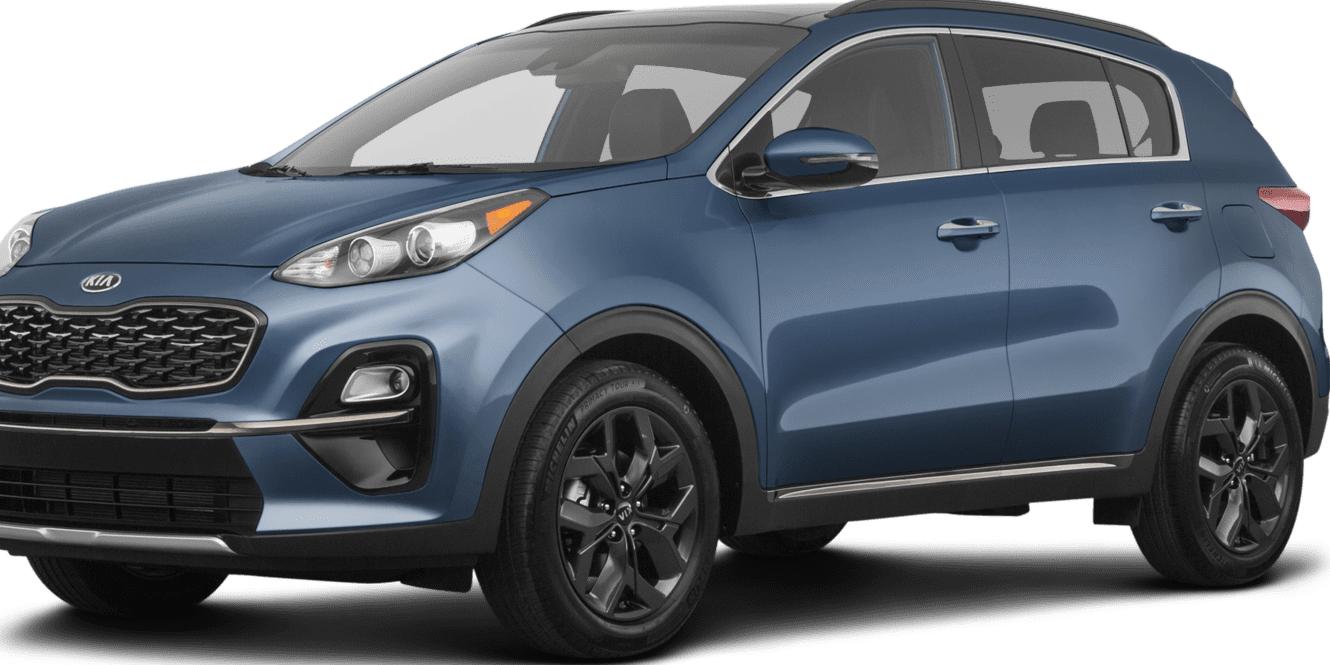 KIA SPORTAGE 2022 KNDPMCAC4N7013930 image