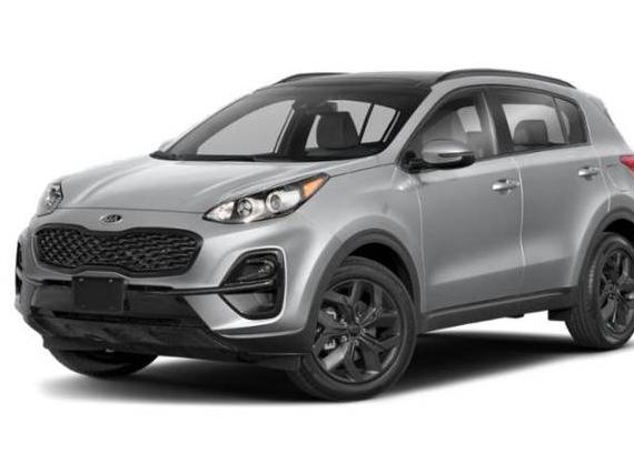 KIA SPORTAGE 2022 KNDP6CAC8N7974685 image