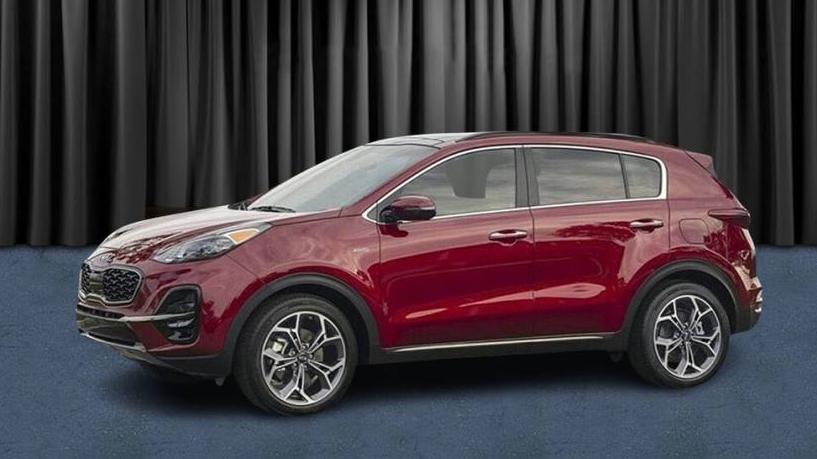 KIA SPORTAGE 2022 KNDP6CAC9N7026635 image