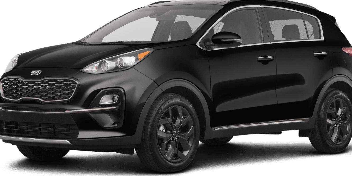 KIA SPORTAGE 2022 KNDPMCAC5N7009420 image