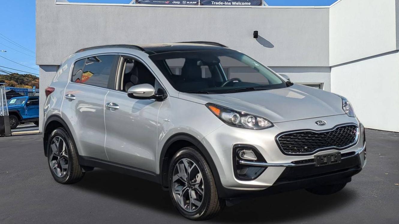 KIA SPORTAGE 2022 KNDPNCAC8N7985981 image