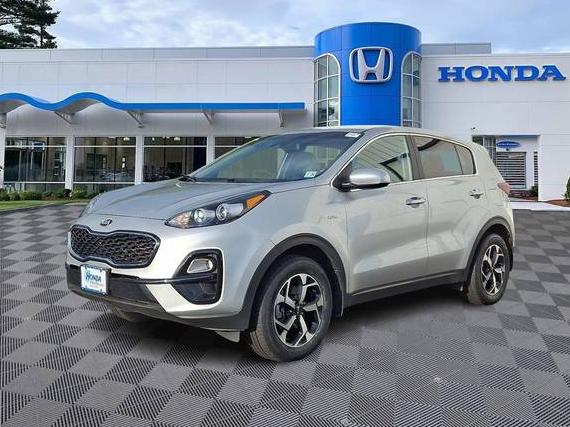 KIA SPORTAGE 2022 KNDPMCAC0N7967915 image