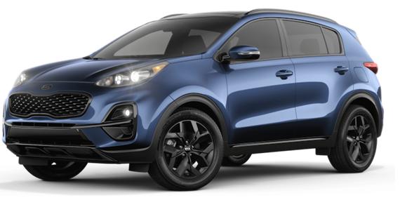 KIA SPORTAGE 2022 KNDP6CAC3N7978790 image