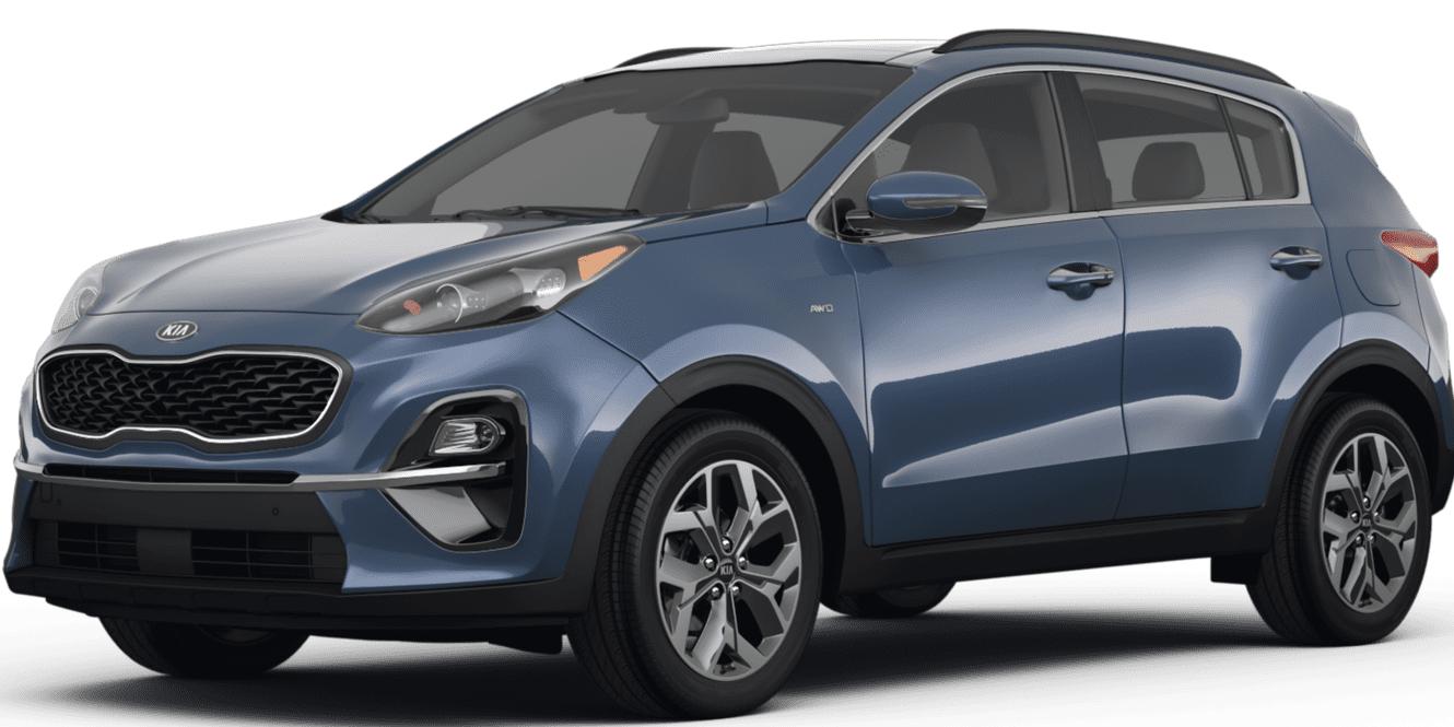 KIA SPORTAGE 2022 KNDPNCACXN7015923 image