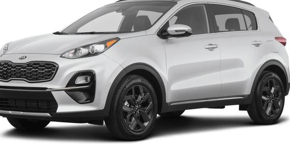 KIA SPORTAGE 2022 KNDPMCAC2N7984120 image